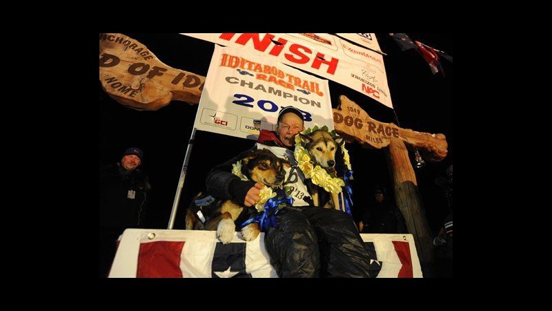 Usa, 53enne vince Iditarod, classica di 1.868 km con cani da slitta