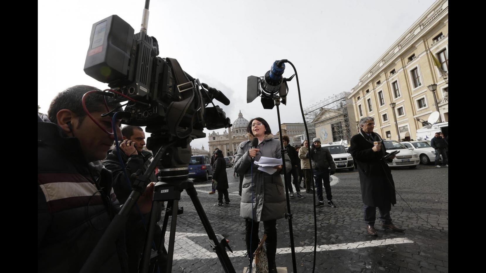 Conclave, 1200 giornalisti Usa a Roma: Sperano nel Papa americano?