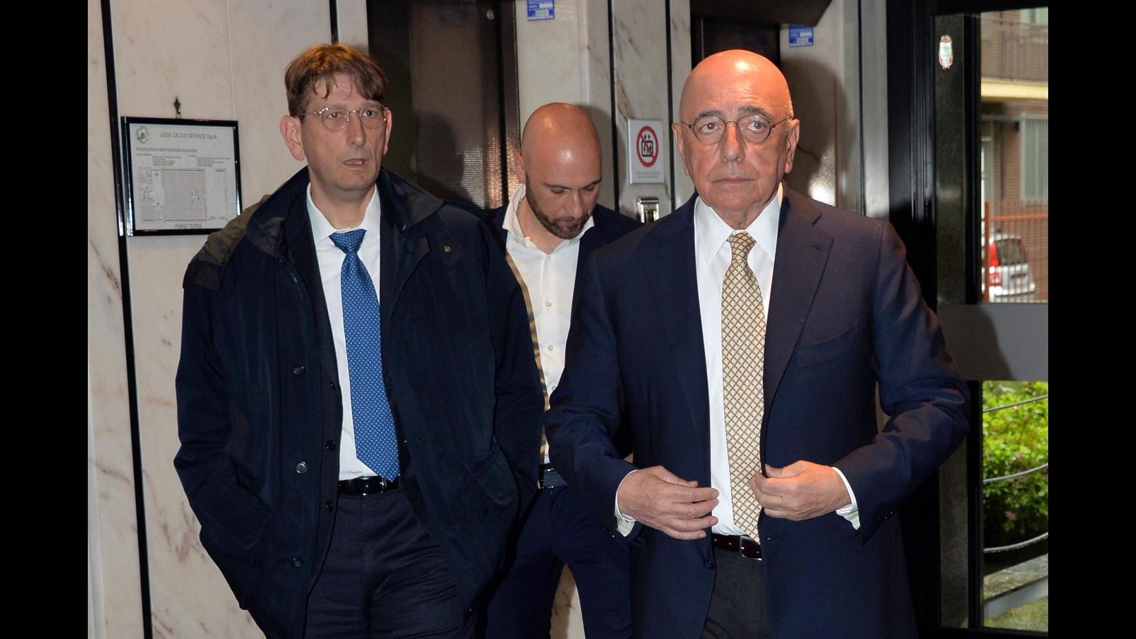 Milan, Galliani: Seedorf? No comment, servono sei punti per l’Europa League