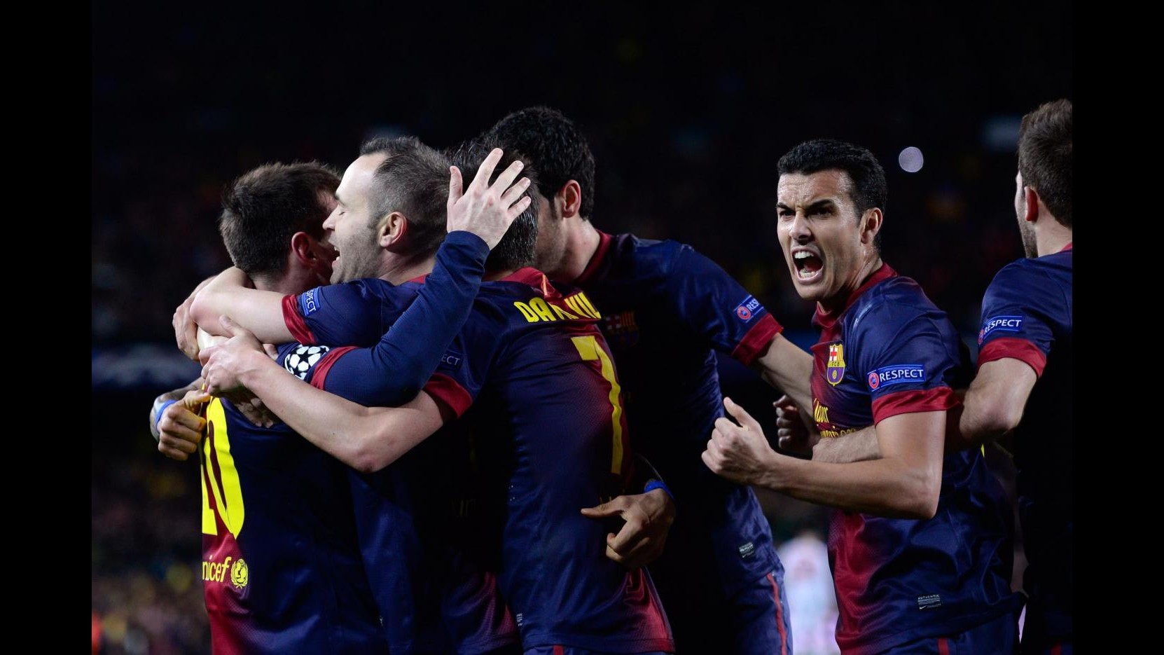 Champions, media spagnoli celebrano Messi ed il Barcellona
