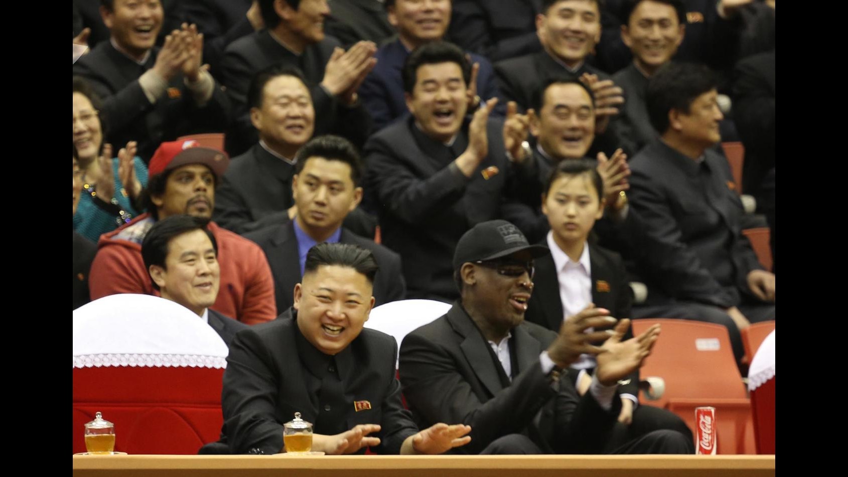 Rodman: Domani a S.Pietro in papamobile, poi vacanza con Kim Jong Un