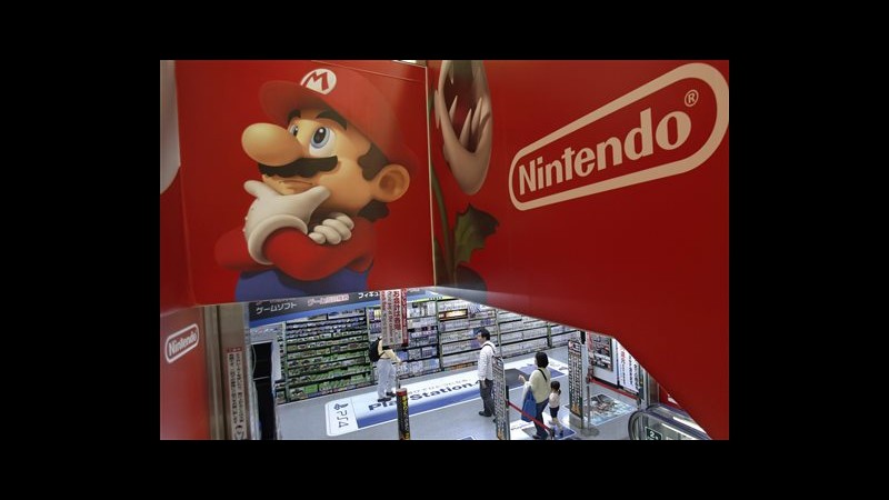 Nintendo chiude esercizio in rosso, pesano vendite Wii U sotto attese