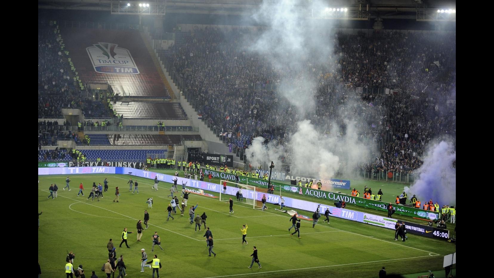 Spari Coppa Italia, al via gli interrogatori. Ancora molti aspetti da chiarire