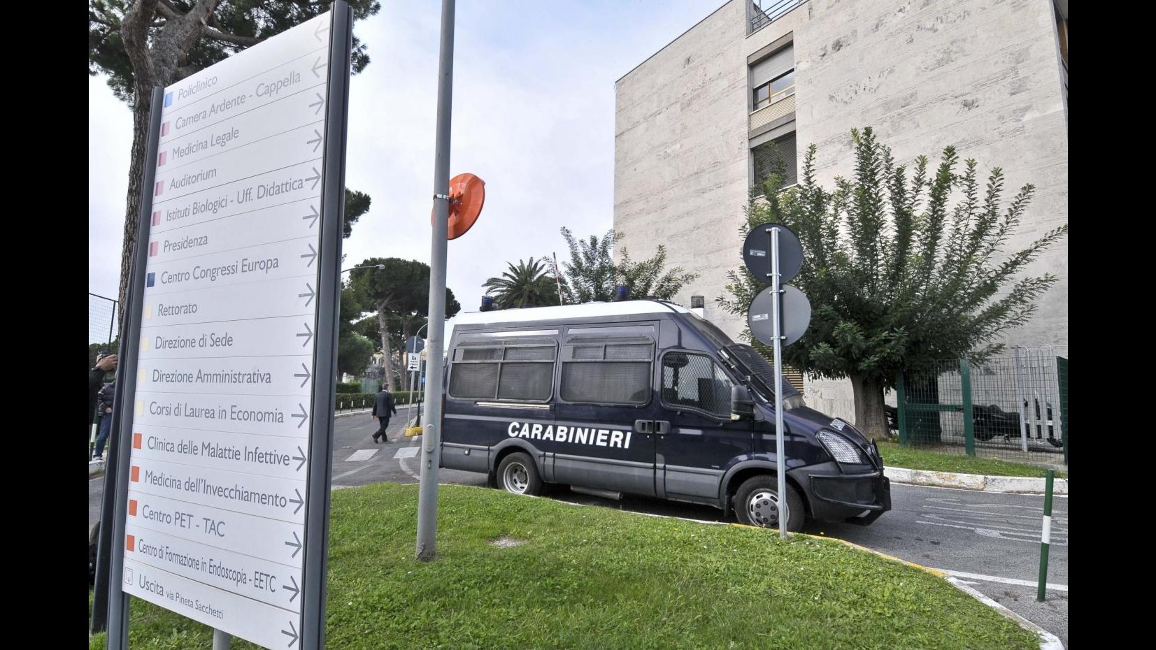 Spari C. Italia, Policlinico Gemelli: stazionarie ma critiche condizioni di Ciro Esposito