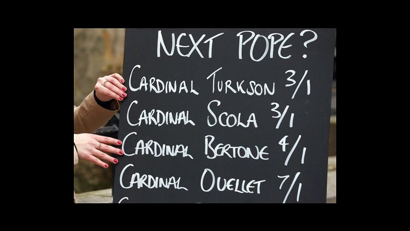 Conclave, per bookmaker Scola favorito, Mario Balotelli pagato 2.500