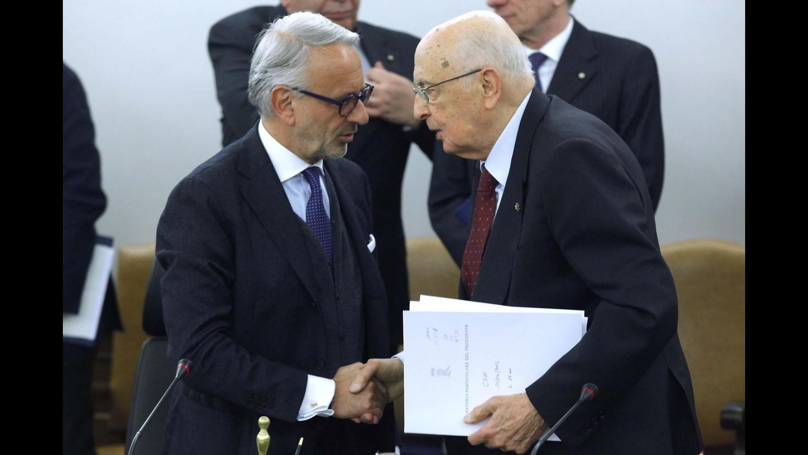Napolitano: Evitare tensioni destabilizzanti per sistema democratico