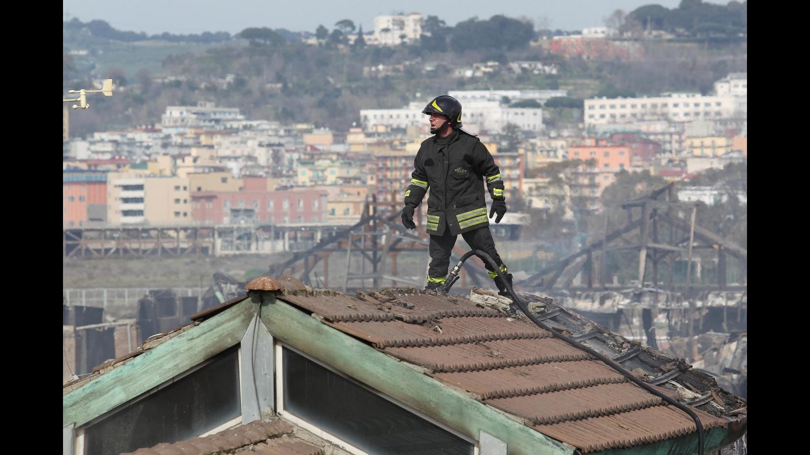 Napoli, trovate tracce benzina su reperti in Città della scienza
