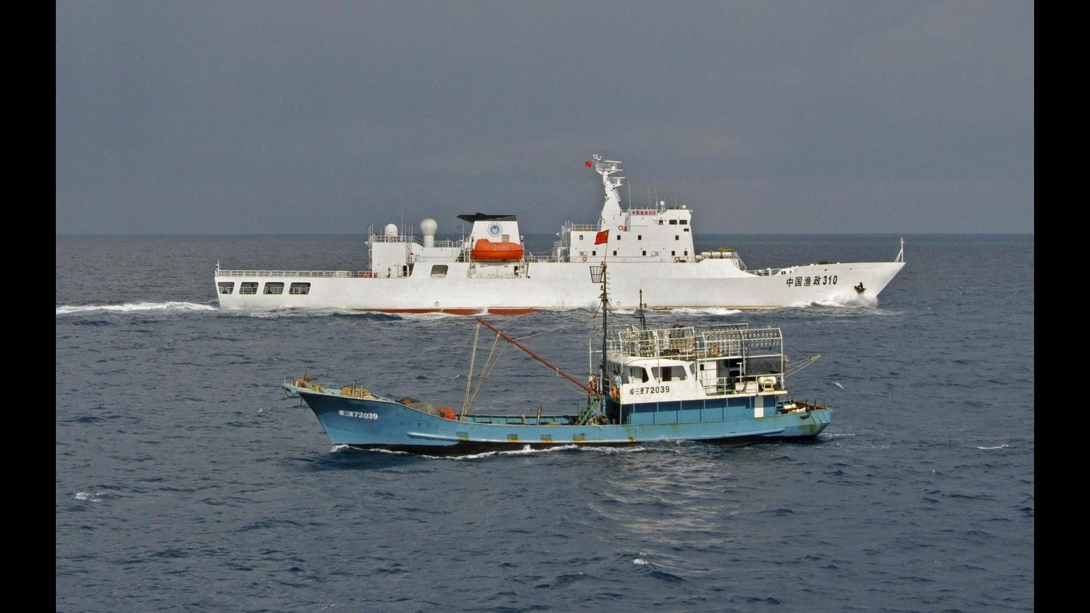 Scontro tra navi vietnamite e cinesi in mar Cinese meridionale