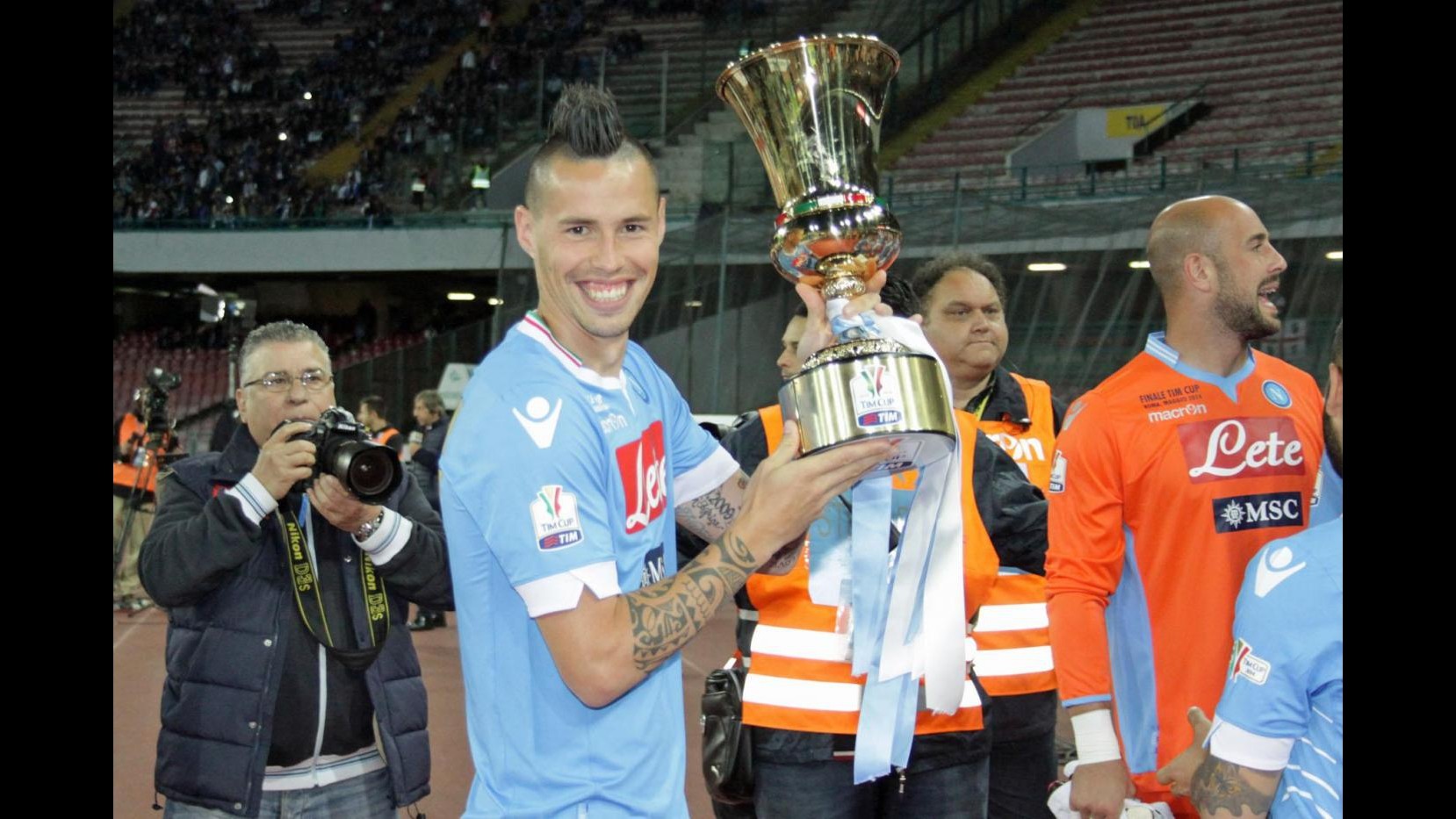 Hasmik: Vittoria Napoli dedicata al tifoso ferito
