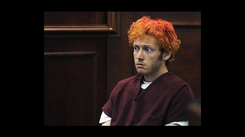 Usa, fissato al 5 agosto inizio processo autore strage cinema Aurora
