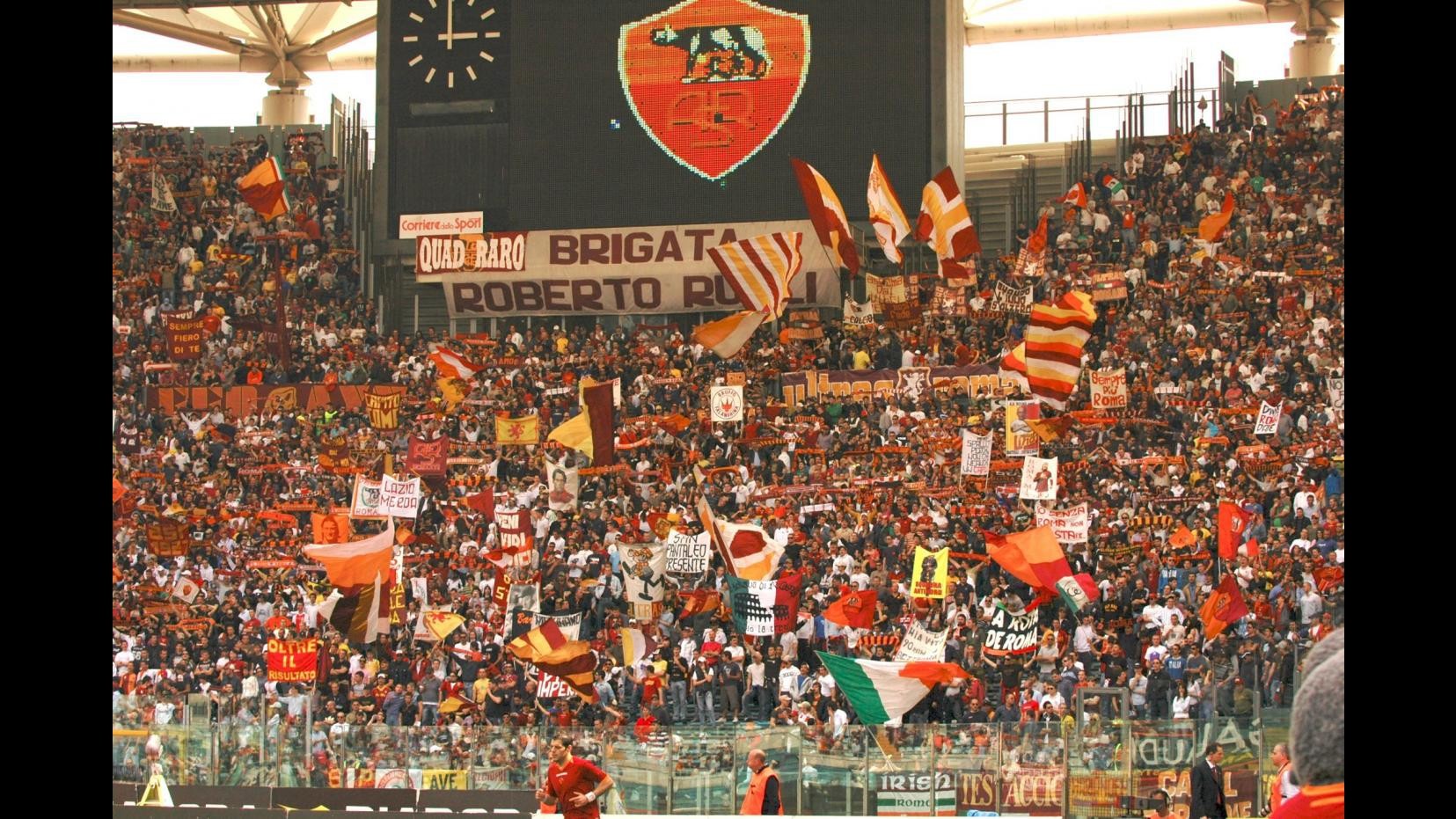Roma, nasce nuova card per trasferte dei tifosi