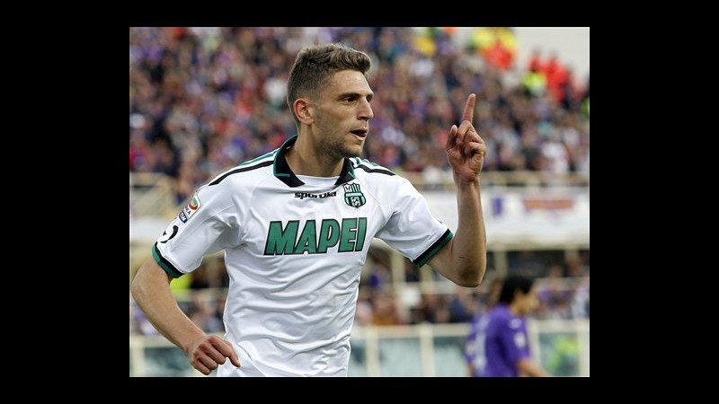 Serie A, Berardi in formato Mondiale: tripletta a Firenze e Sassuolo fa impresa, 3-4