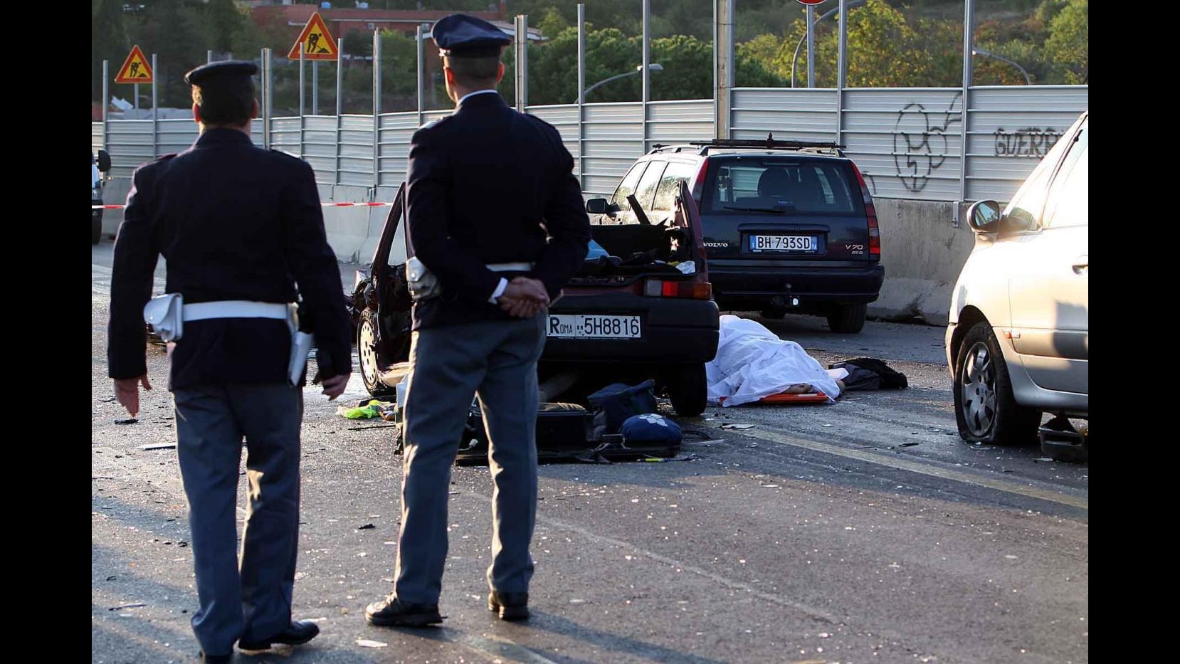 Cagliari, drammatico incidente a Castiadas: 4 morti sulla statale 125