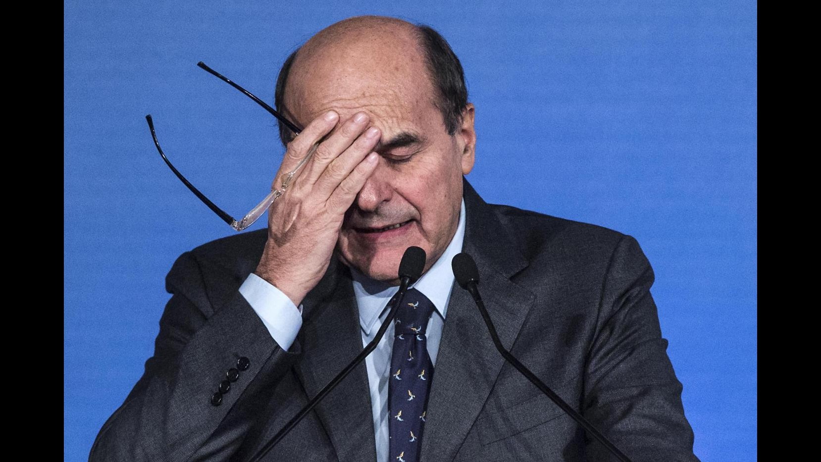 Bersani: Sconvolente manifestazione di ieri del Pdl, ferita gravissima