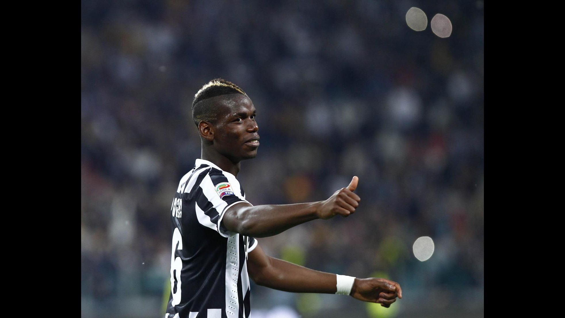 Pogba: Grandioso giocare con Pirlo, alla Juventus sono felice
