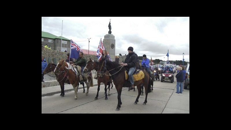 Falkland, 99,8% votanti al referendum favorevoli a sovranità Londra