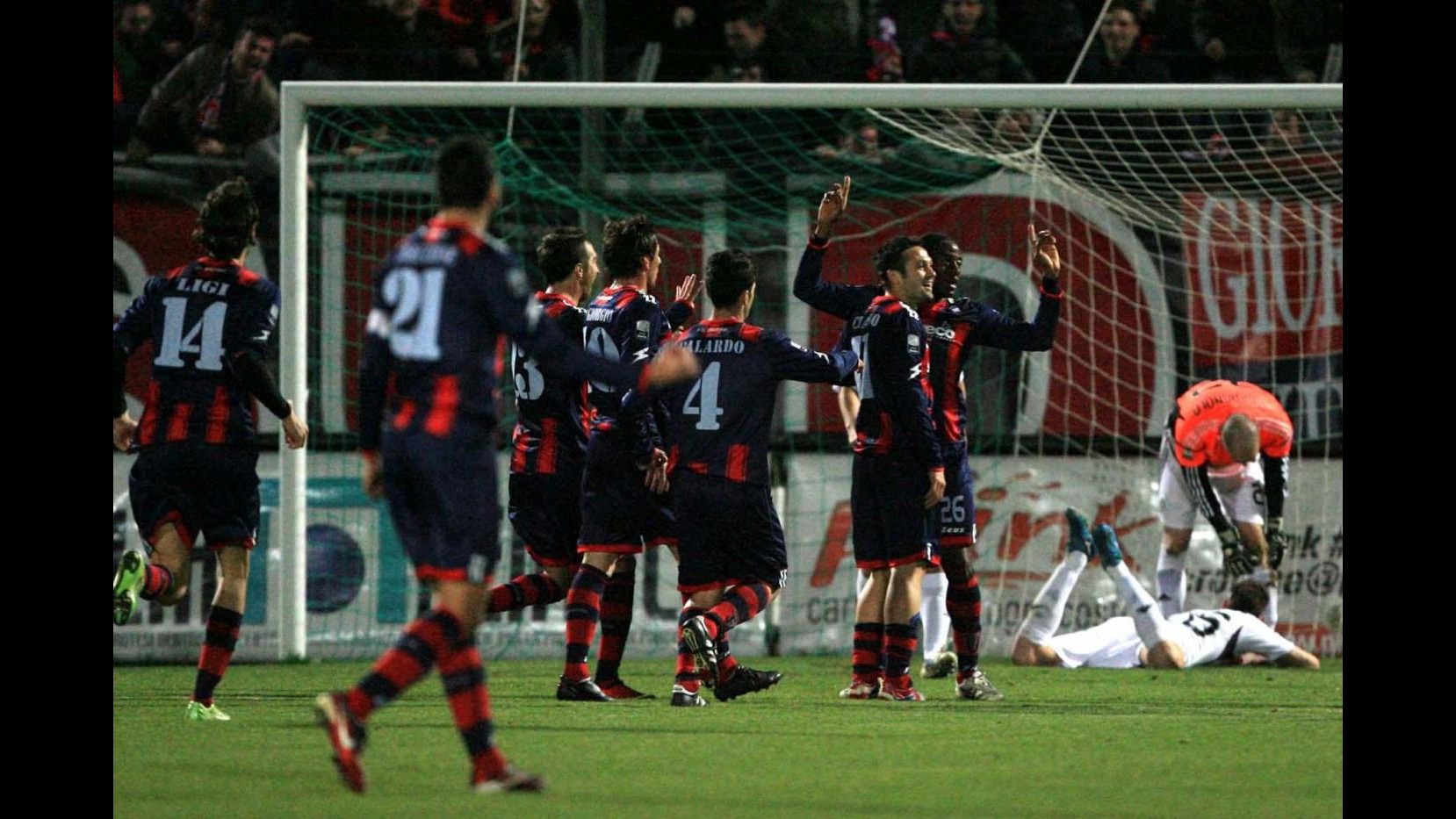 Serie B, Crotone supera Cesena 1-0: decide Matute