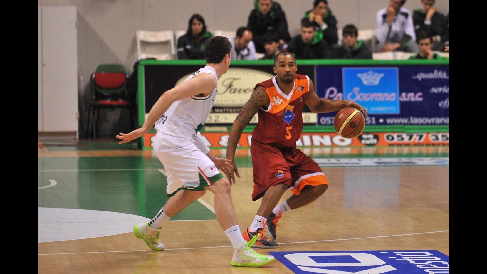 Basket, Serie A: Roma sbanca Siena, Caserta corsara a Bologna