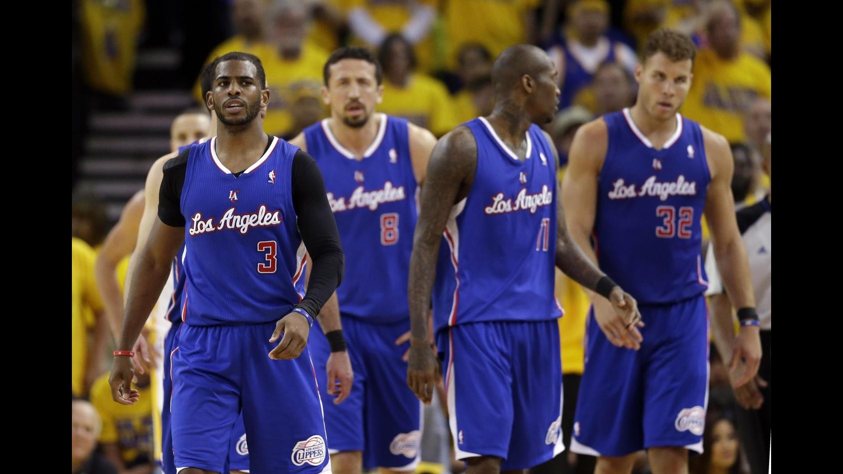 Playoff Nba: Paul trascina i Clippers contro Oklahoma, Washington sorprende Indiana
