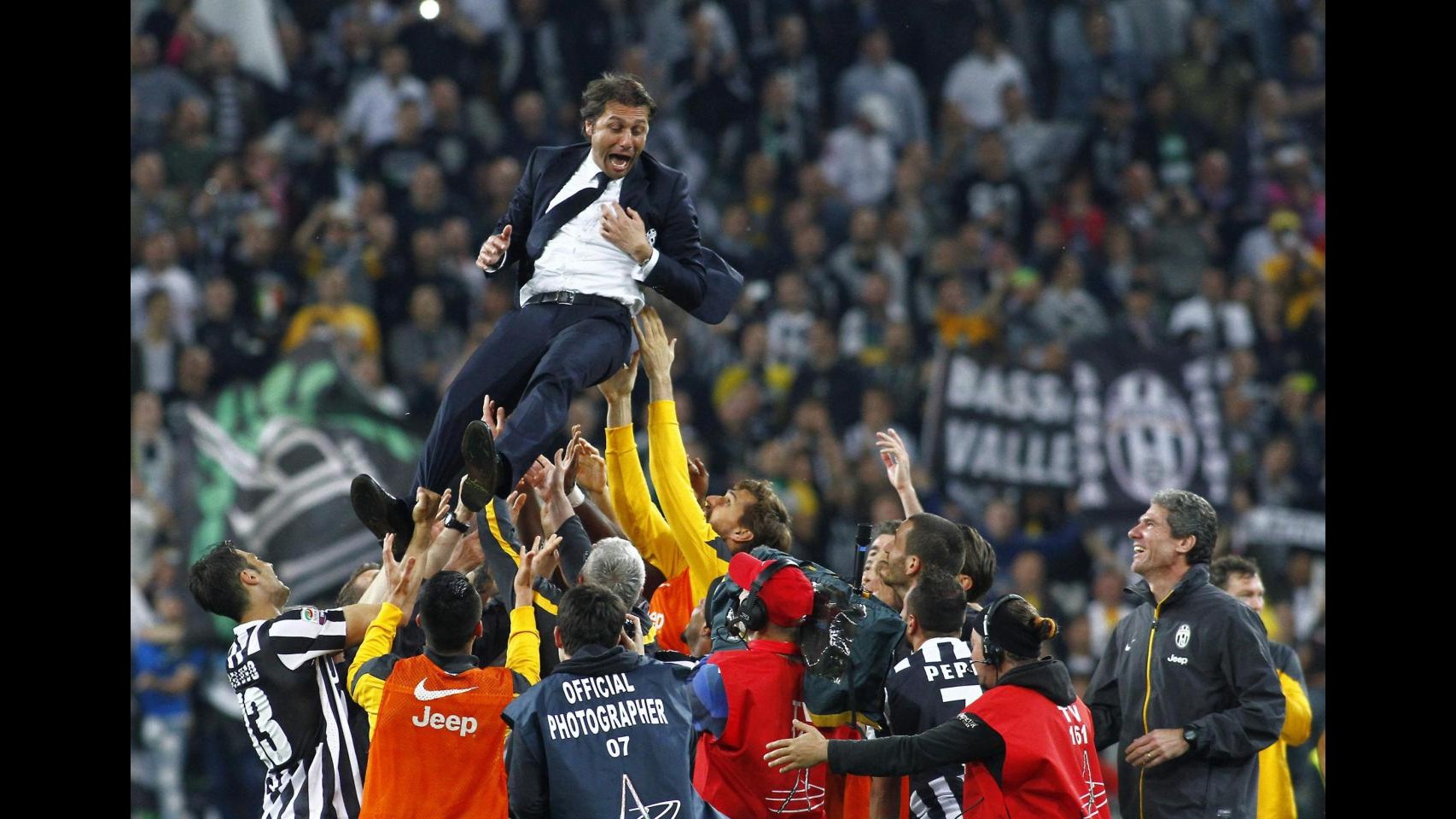 Conte: Futuro? Parlerò con società. Difficile migliorare quanto fatto in questi 3 anni