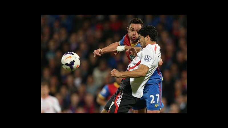 Premier League, harakiri Liverpool con Crystal Palace:  da 0-3 a 3-3