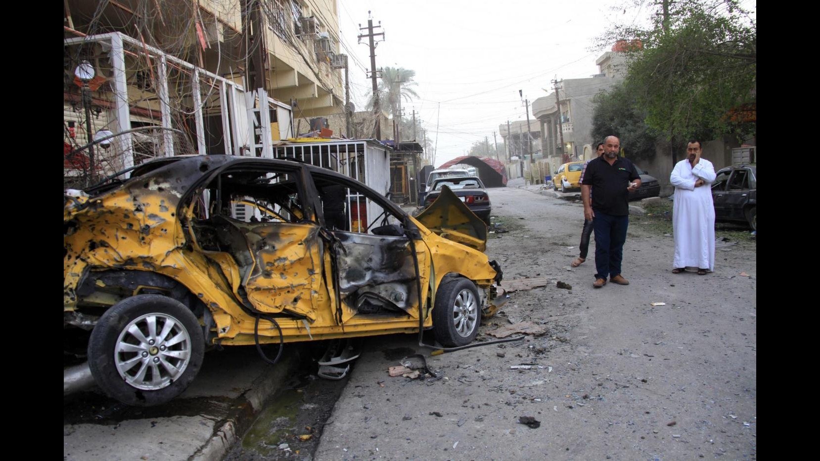 Iraq, autobomba a Tuz Khormato e sparatorie a Baghdad: 5 morti
