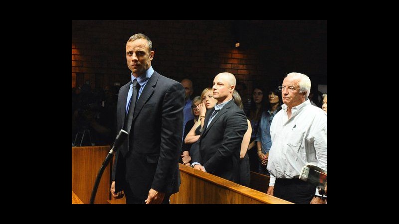 Pistorius, familiari: Oscar non sta pensando al suicidio