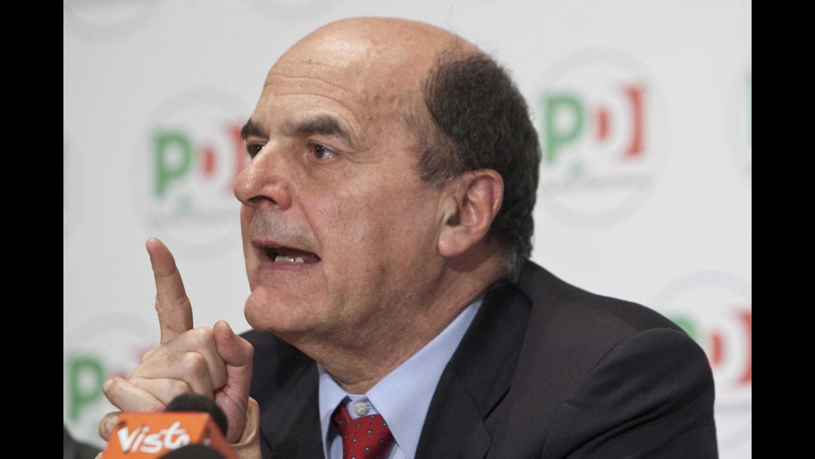 Bersani a Grillo: Fondi ai partiti? Discutiamone con tema trasparenza