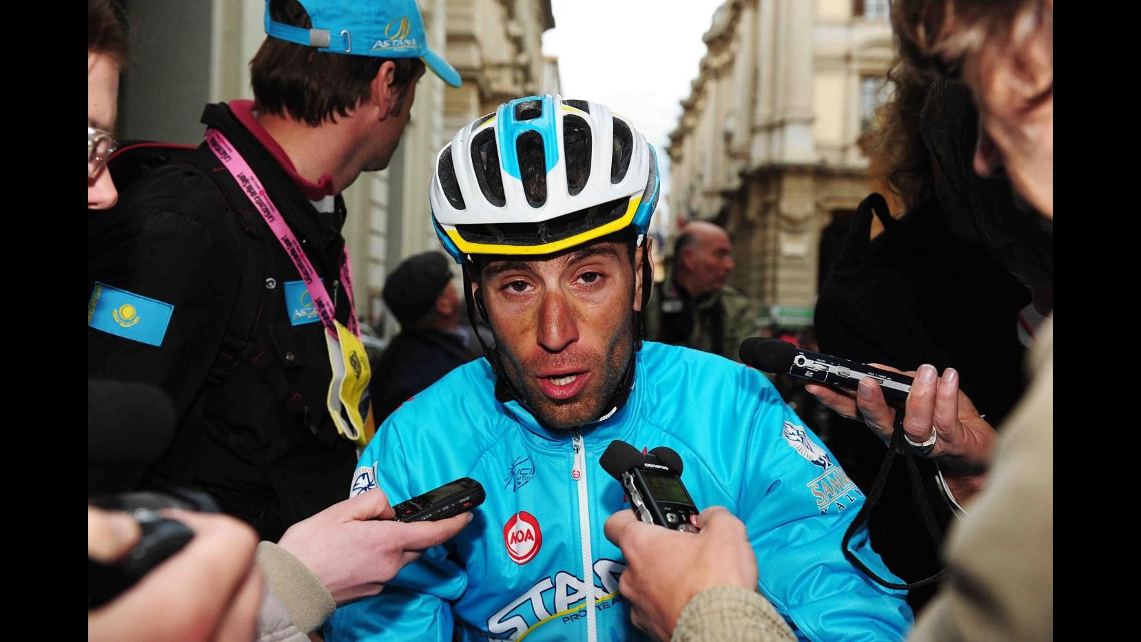 Tirreno-Adriatico, sesta tappa a Sagan e Nibali nuovo leader