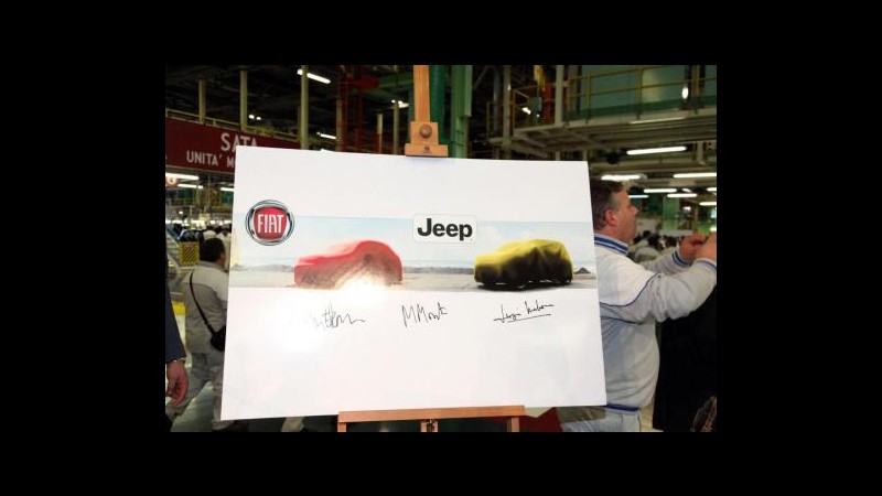 Fiat, stampa: Marchionne punta a vendere 1,5 mln Jeep nel 2018