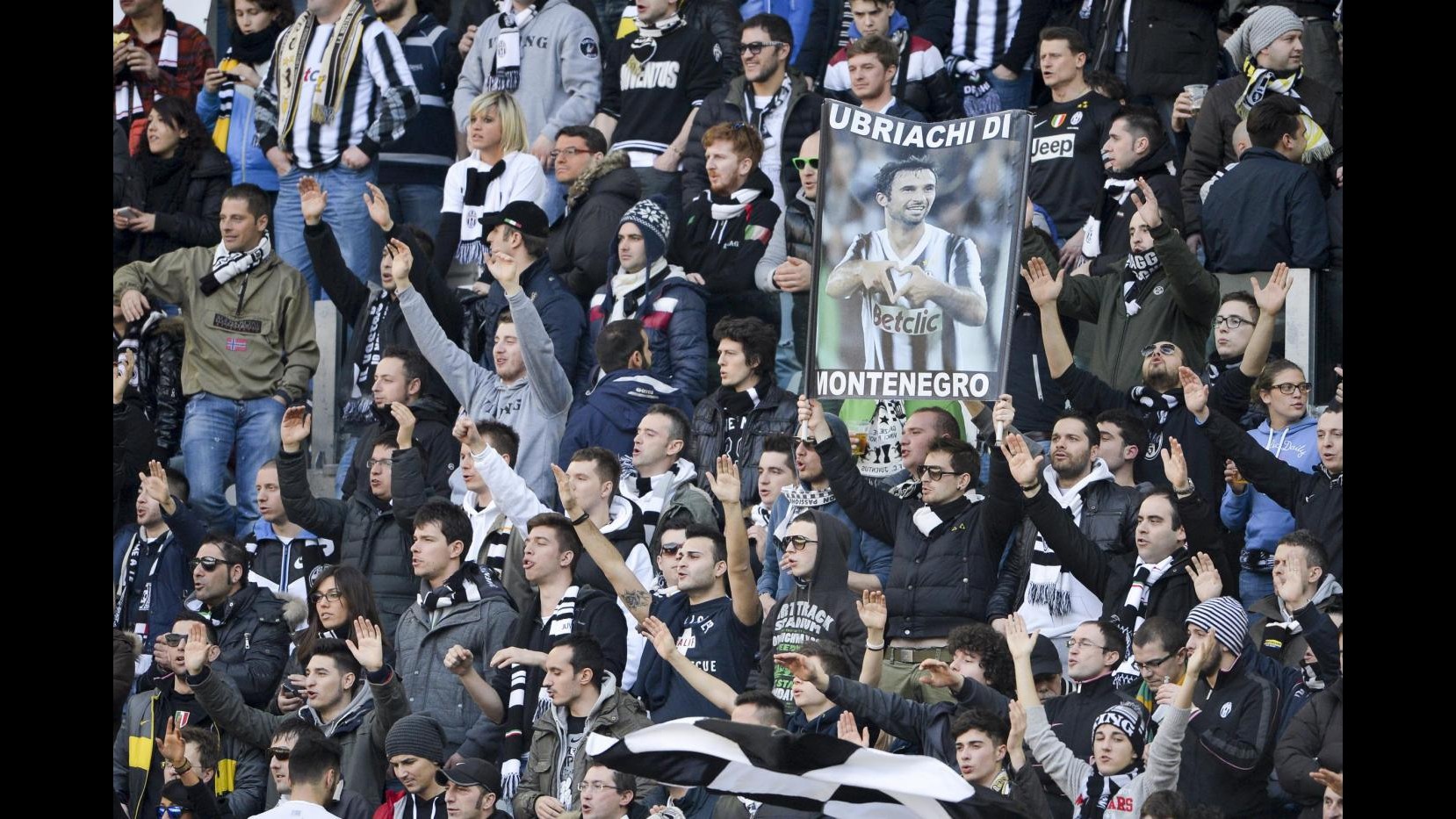 Giudice Serie A multa Juventus, Lazio, Genoa e Palermo