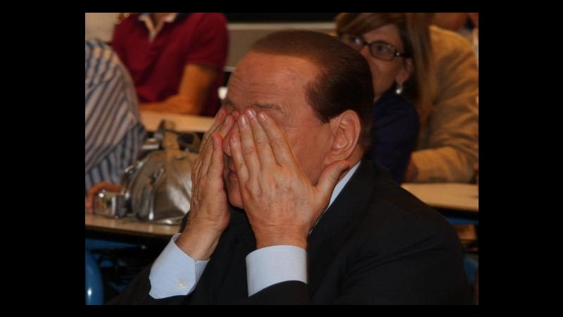 Caso Ruby, terminata visita fiscale di Berlusconi al San Raffaele