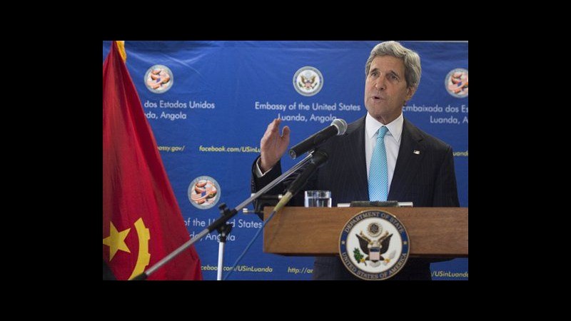 Sud Sudan, Kerry: Avanti con negoziati nonostante dubbi leader ribelle