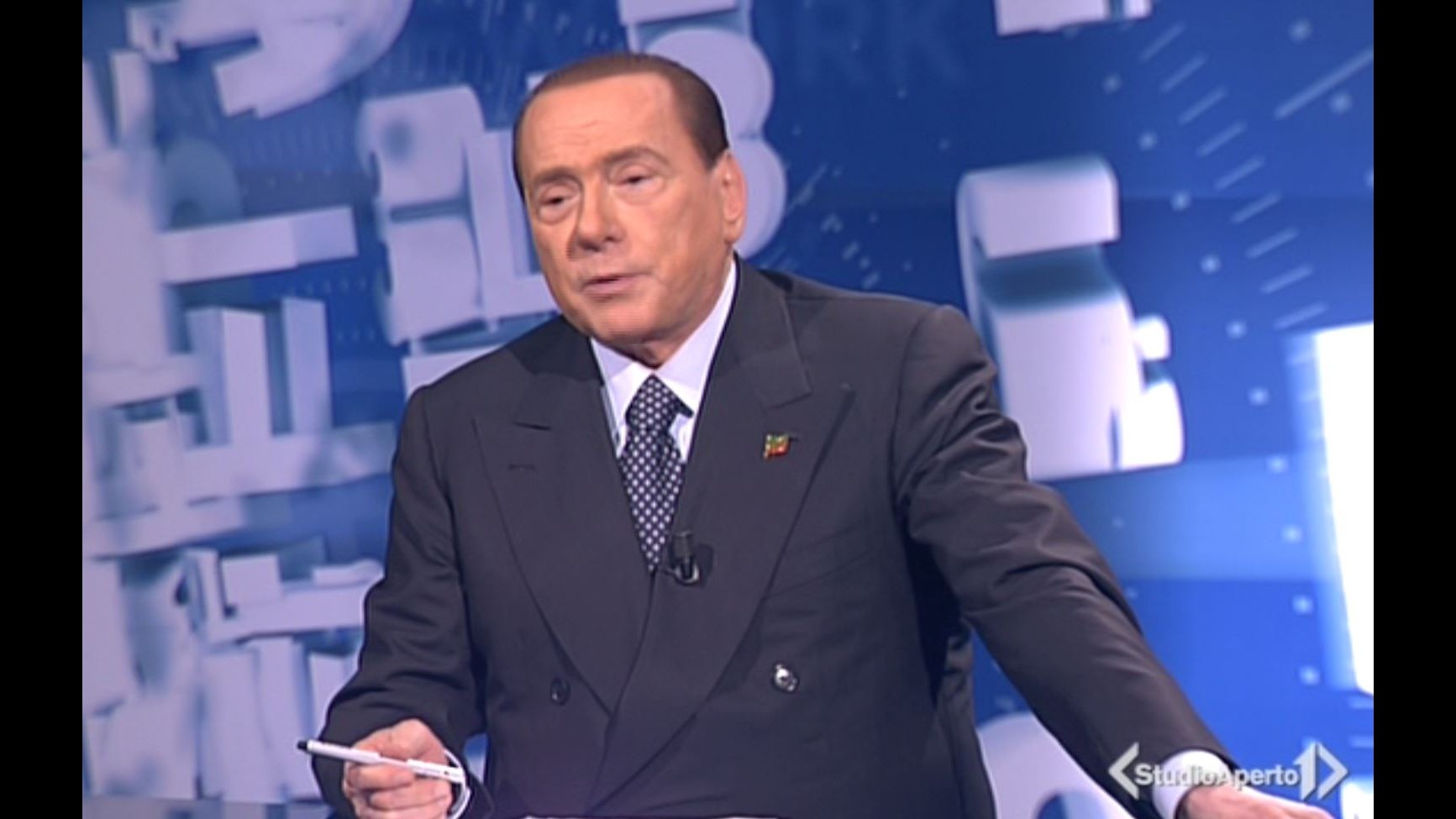 Europee, Berlusconi: Se si vota Pd, come regalo avremo Schulz