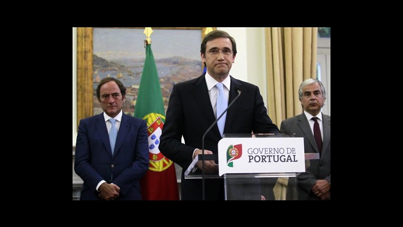 Portogallo, Coelho: Usciremo da salvataggio senza credito precauzionale