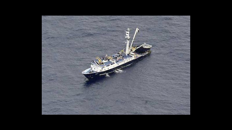 Messico, nave affonda nel Pacifico: 2 marinai cinesi morti, 6 dispersi