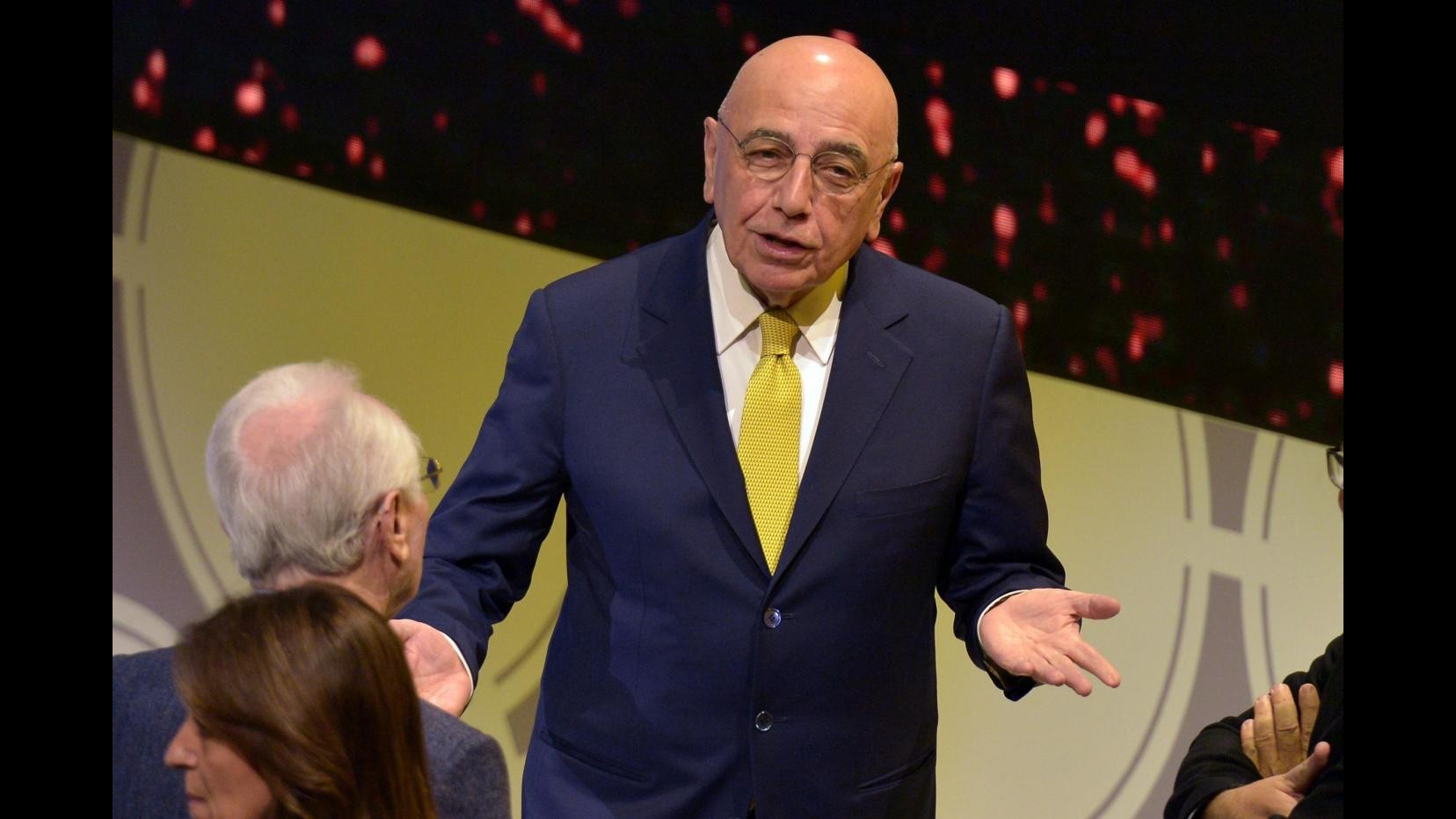 Galliani: Ora altri 6 punti, avremmo buona opportunità per centrare l’Europa
