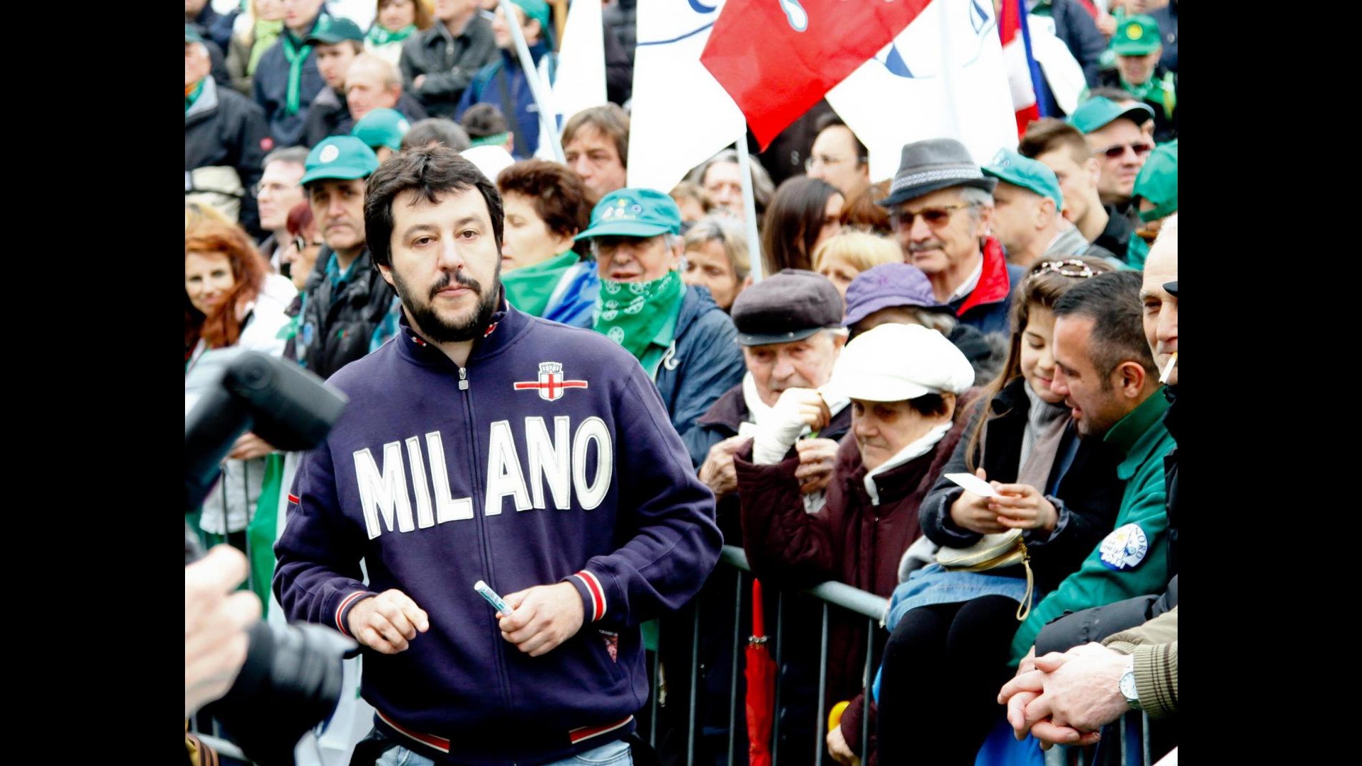 Lega, al via i lavori sul prato di Pontida
