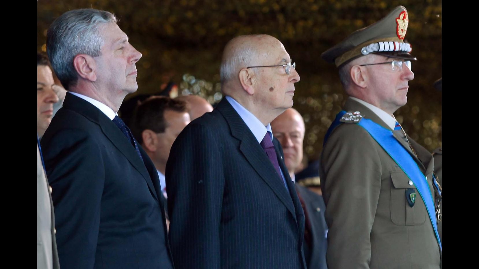 Napolitano. Esercito ha fondamentale ruolo di stabilizzazione