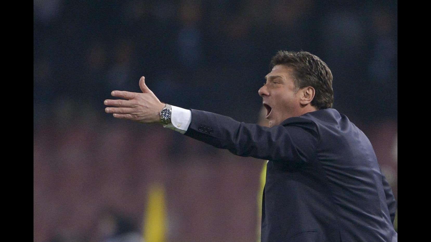 Mazzarri: E’ un momento in cui non ci gira niente