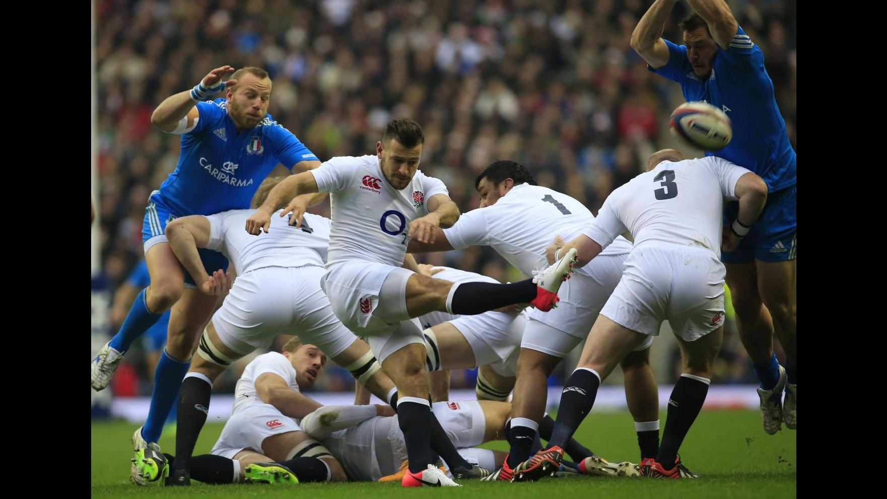 Rugby, 6 Nazioni: Italia battuta con onore 18-11 in Inghilterra