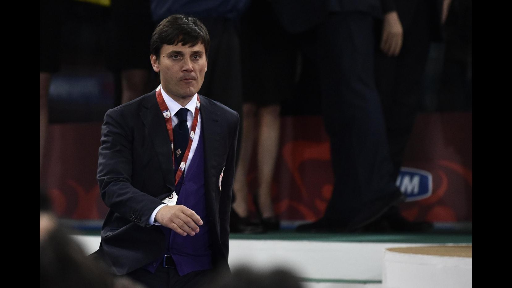 Fiorentina, Montella: Siamo entrati contratti, orgogliosi di quanto fatto