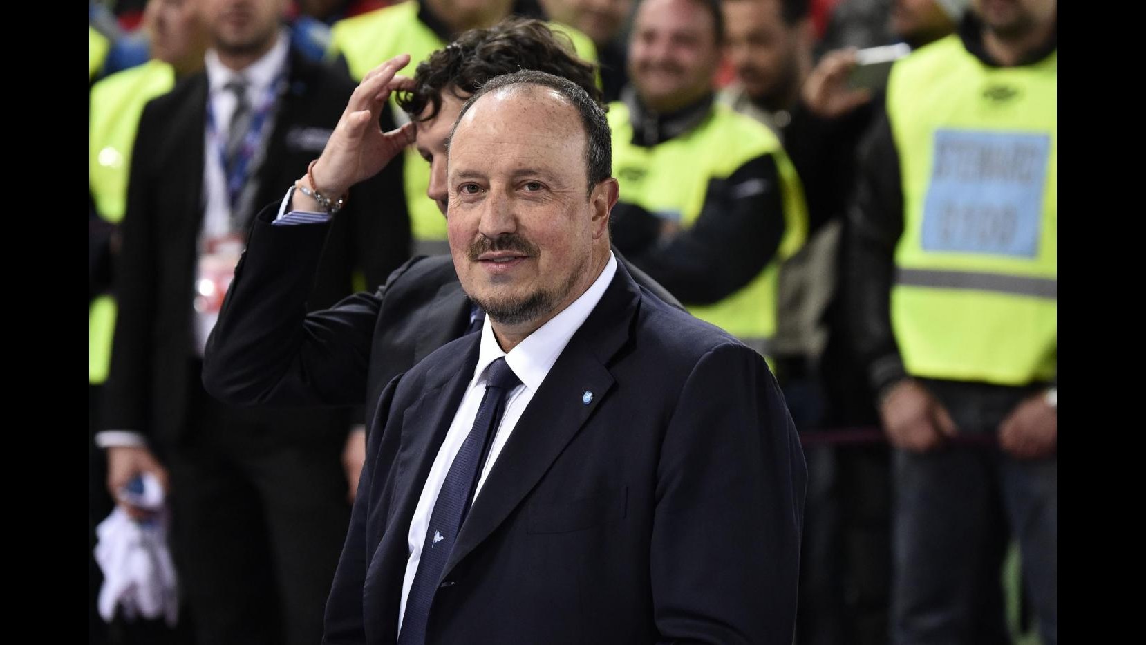 Benitez: Sono soddisfatto, Napoli ha fatto bella partita