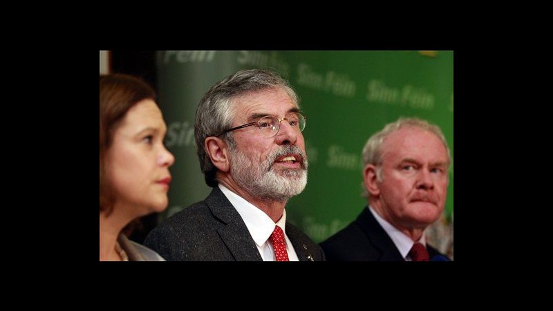 Nord Irlanda, Gerry Adams: Sono innocente, ingiustizia sarà corretta