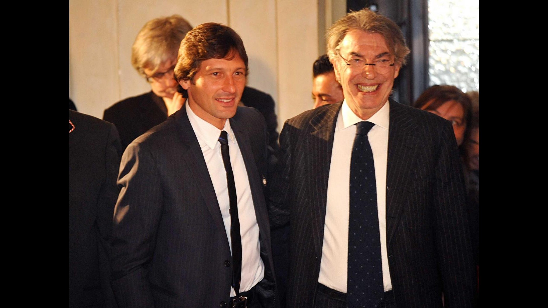 Moratti: Contatti con Leonardo? Non c’è niente di vero