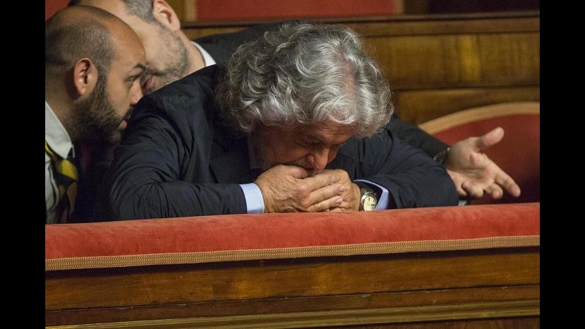 Coppa Italia, Grillo: Decide Genny la carogna, lo Stato non c’è più. Lo vedi solo attraverso Equitalia