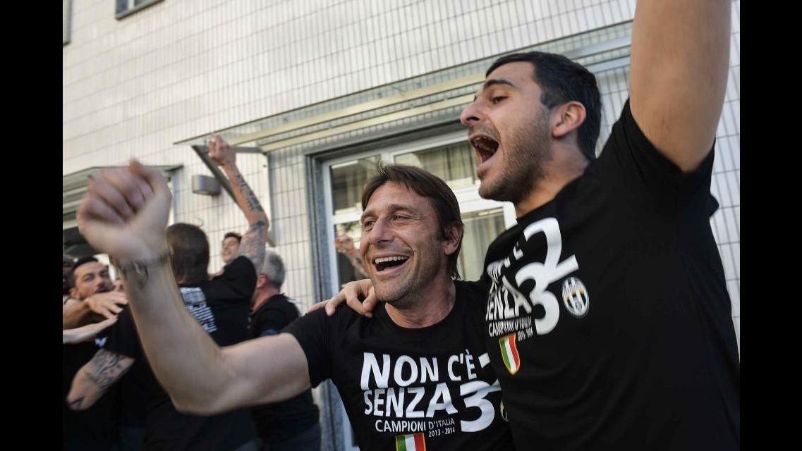 Serie A, Juve campione d’Italia: da Conte a Tevez-Llorente, gli uomini del trionfo