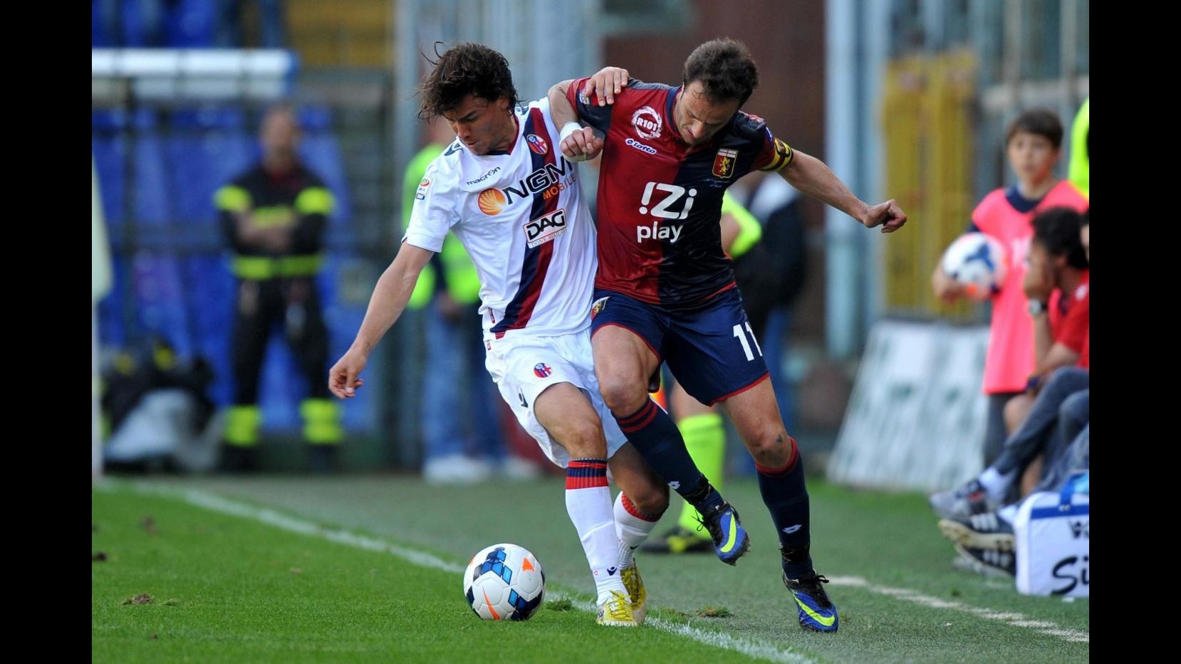 Serie A: Genoa e Bologna non si fanno male, 0-0 a Marassi