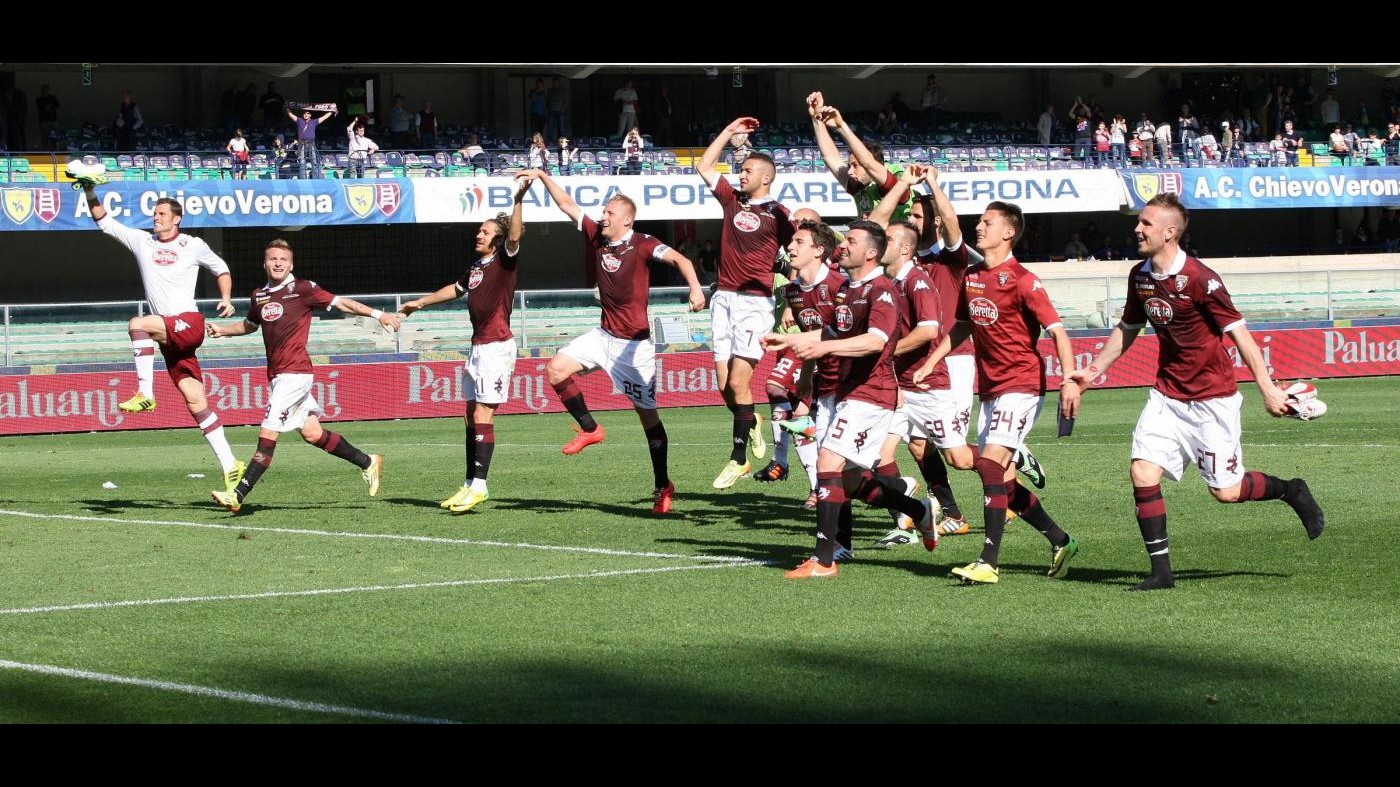 Serie A, Toro supera Chievo al Bentegodi e sogna l’Europa