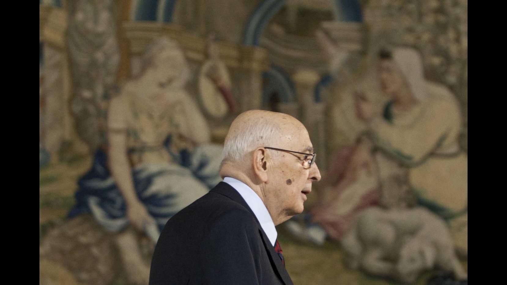 Napolitano, portavoce Quirinale: Rielezione? Questione chiusa